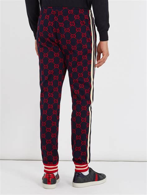 gucci jogging pants|Gucci track pants men.